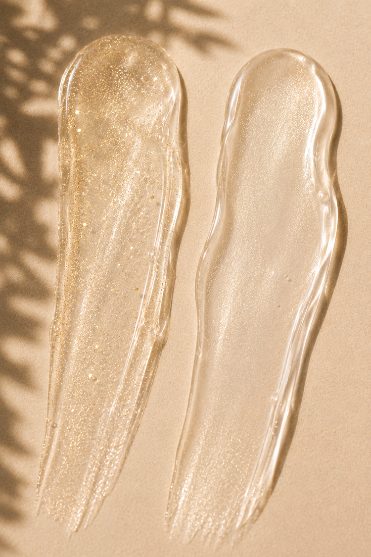 Shimmering Body Oils