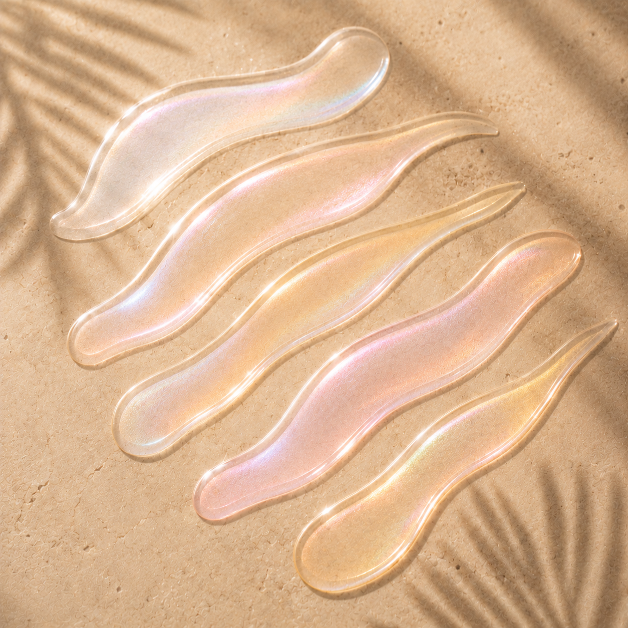 Translucent & Iridescent Body Oils