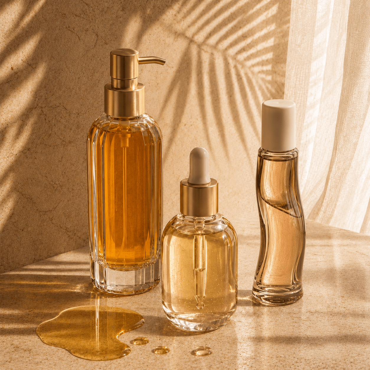 Body Oil & Serum