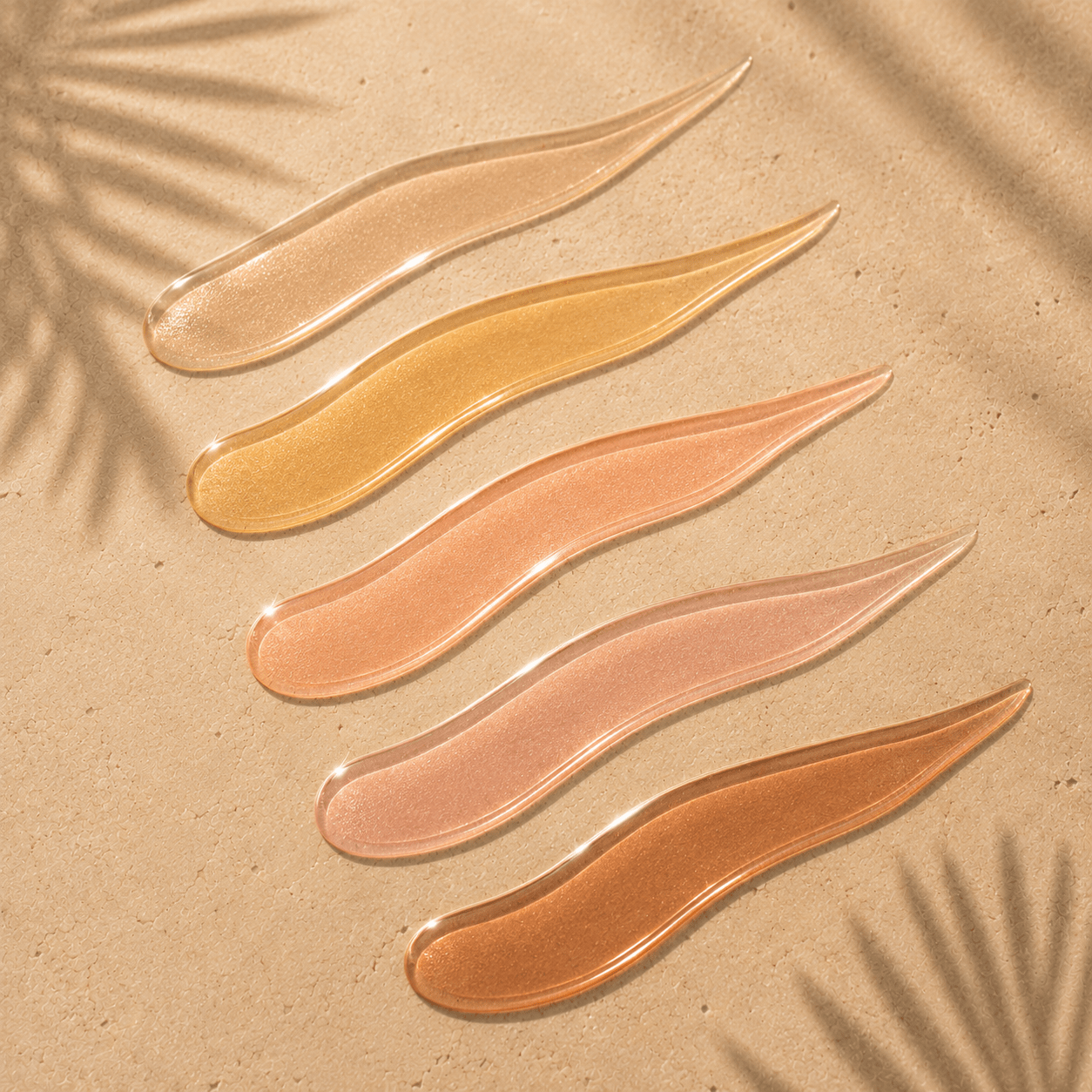 Tinted Body Oils