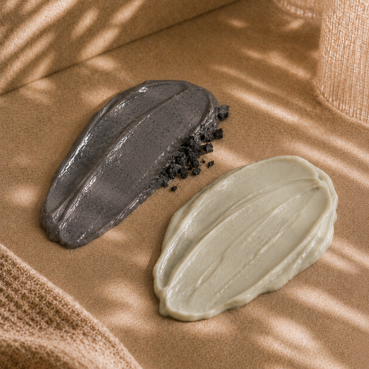Clay & Charcoal Body Cleansers