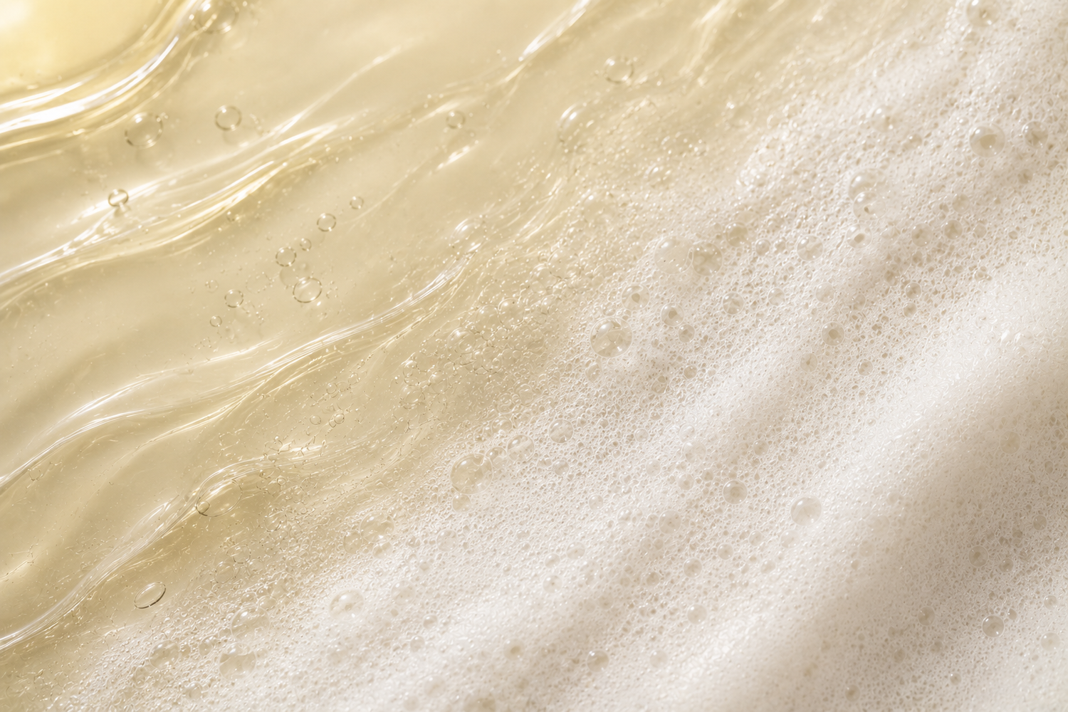 Body Cleanser & Wash — Oil & Foam