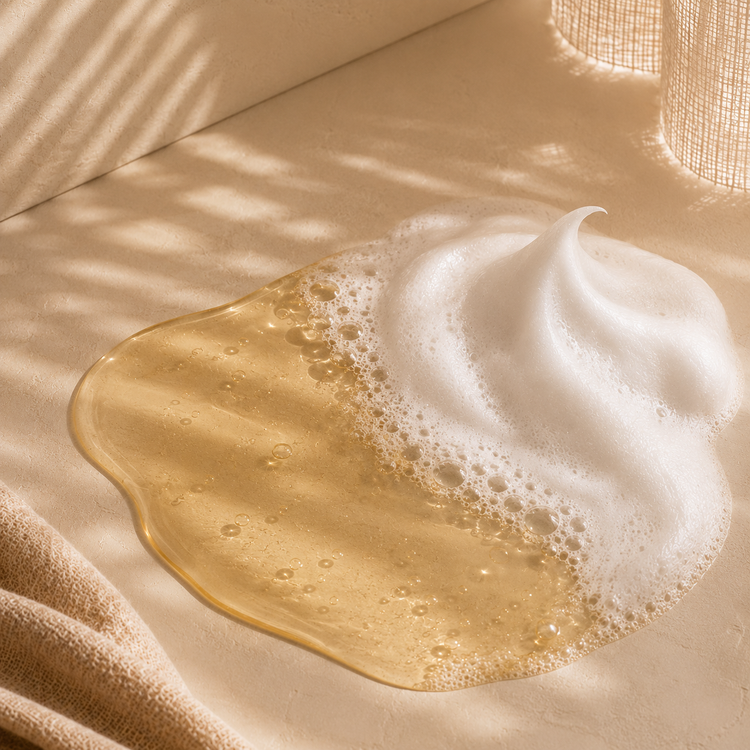 Oil & Foam Body Cleansers