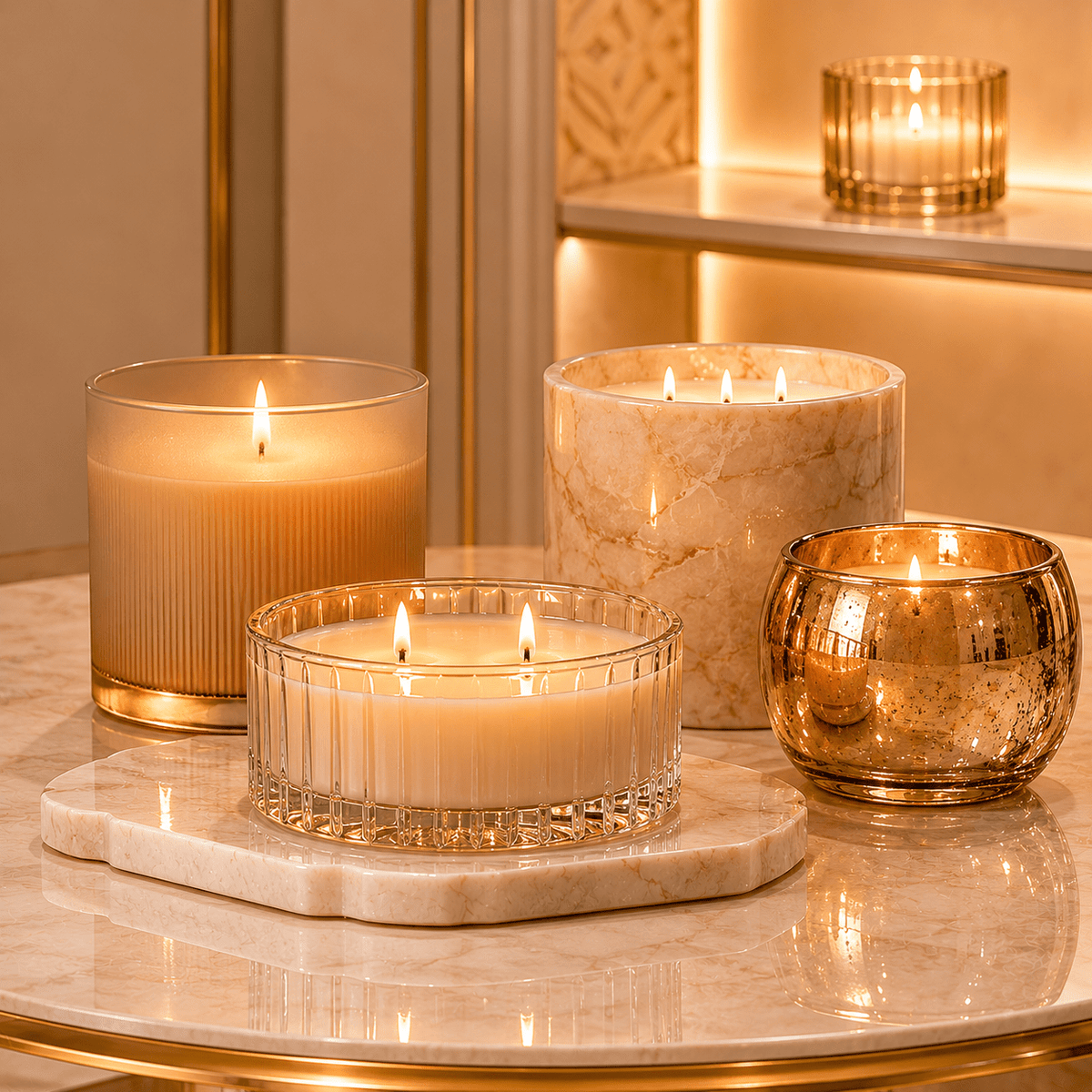 Luxe & Decorative Candles