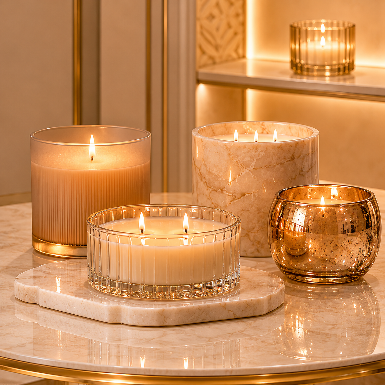 Luxe Candle Collection