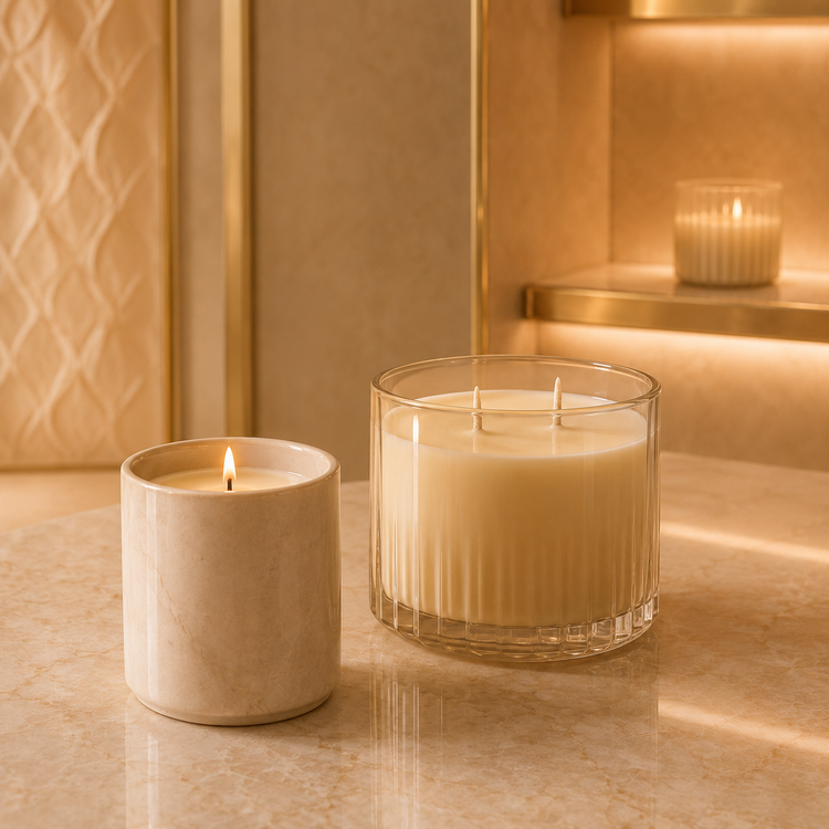 Single & Double Wick Candles