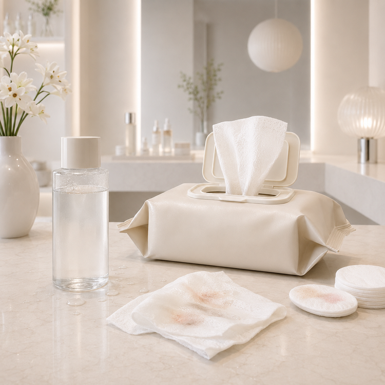 Makeup Removal & Cleansing — Cleansing Wipes