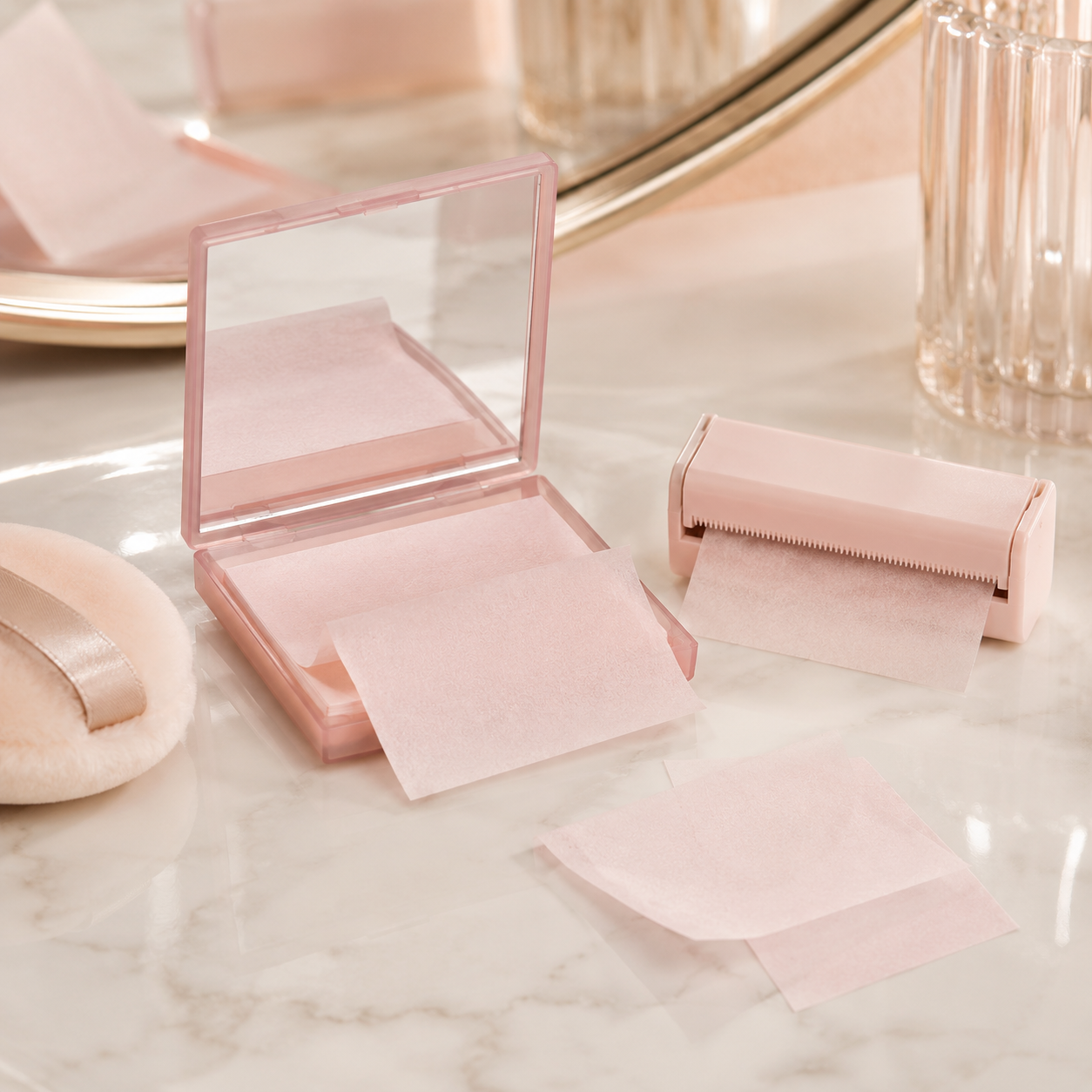 Setting — Blotting Paper & Oil Control