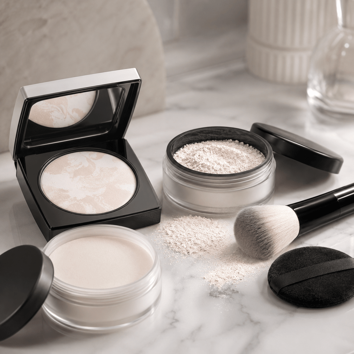Finishing & Blurring Powders