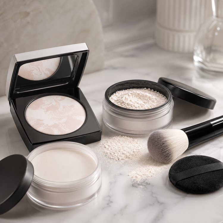 Setting — Finishing & Blurring Powders