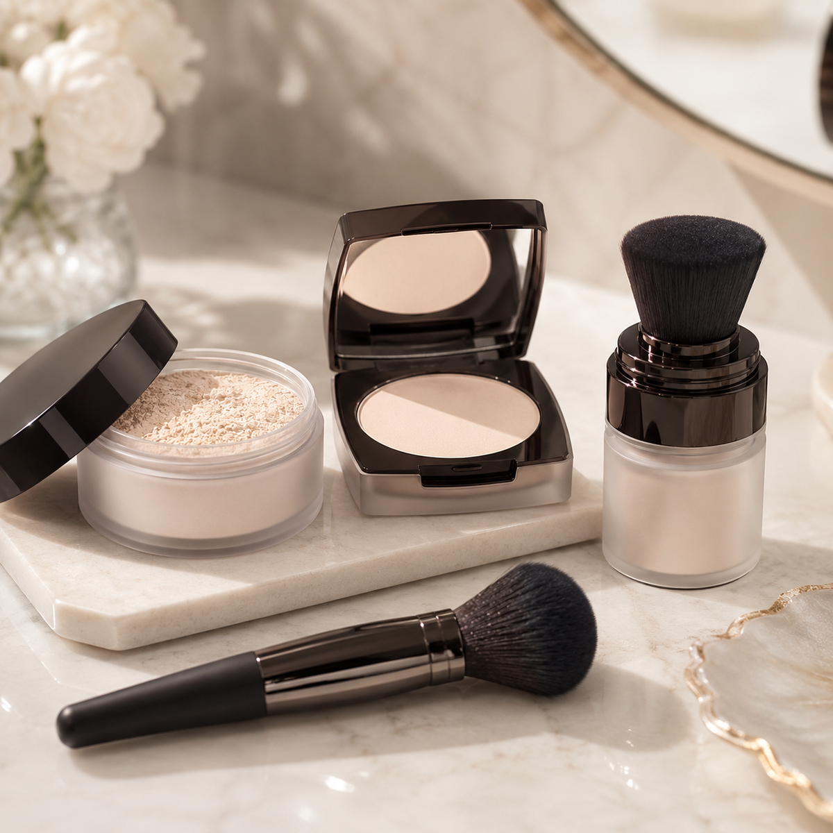 Setting Powders