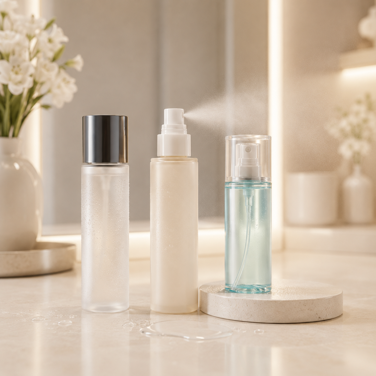 Setting — Sprays & Mists