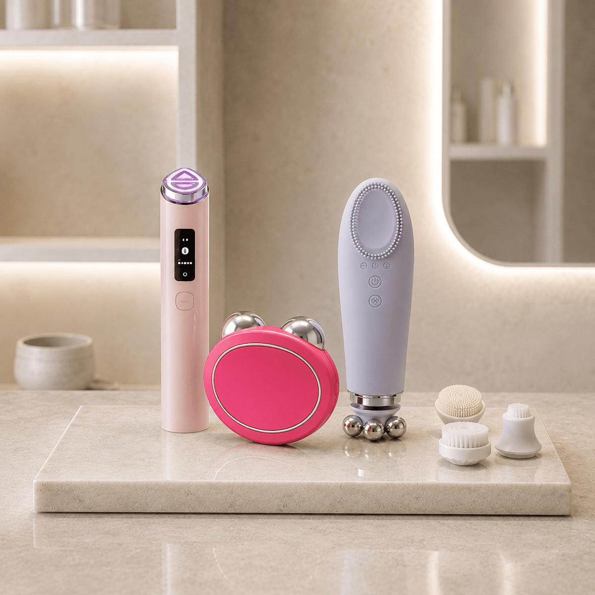 Electronic Cosmetic Tools