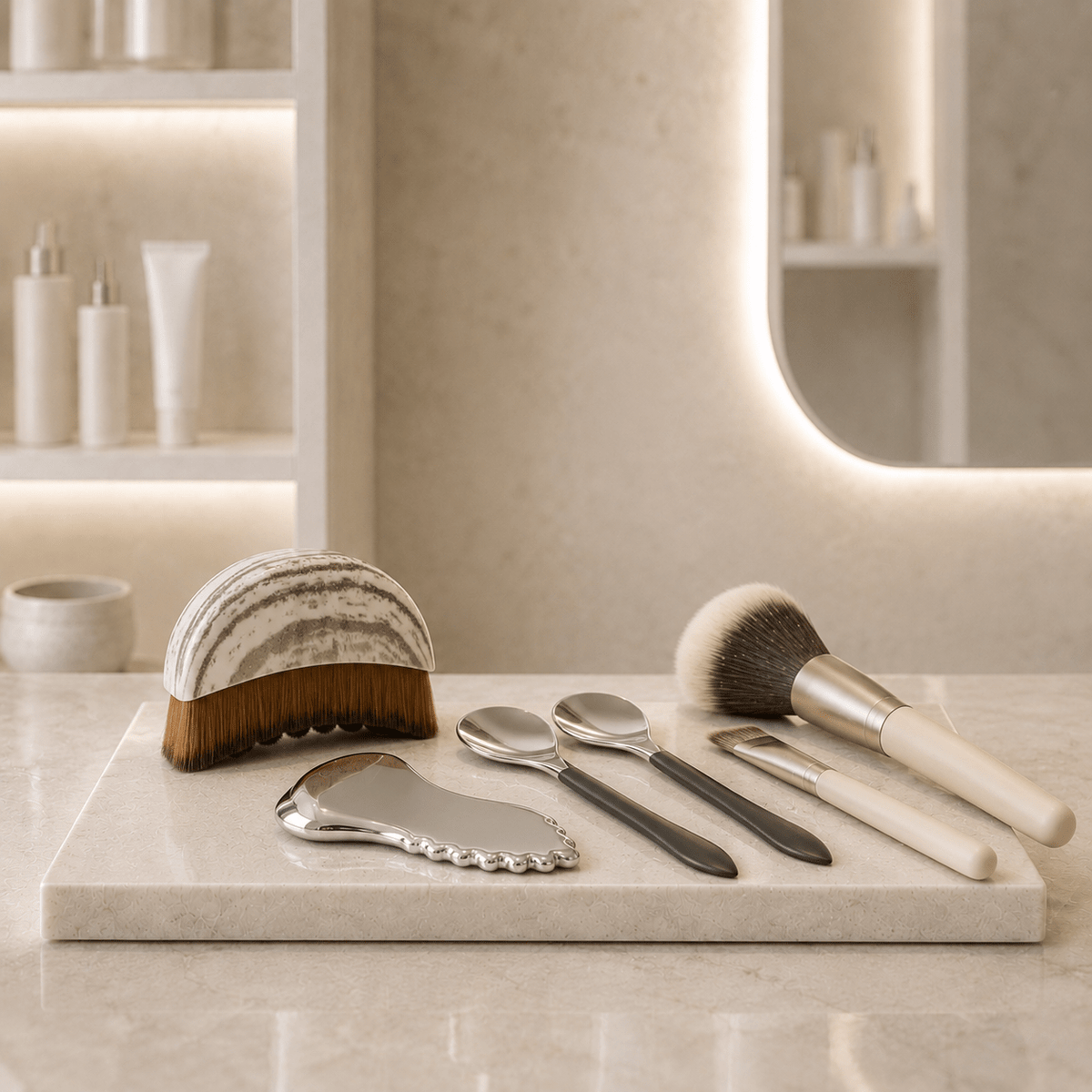 Manual Cosmetic Tools