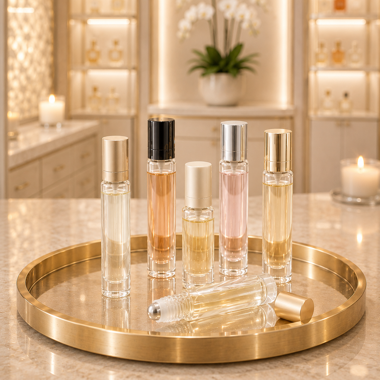 Fragrance Rollerballs