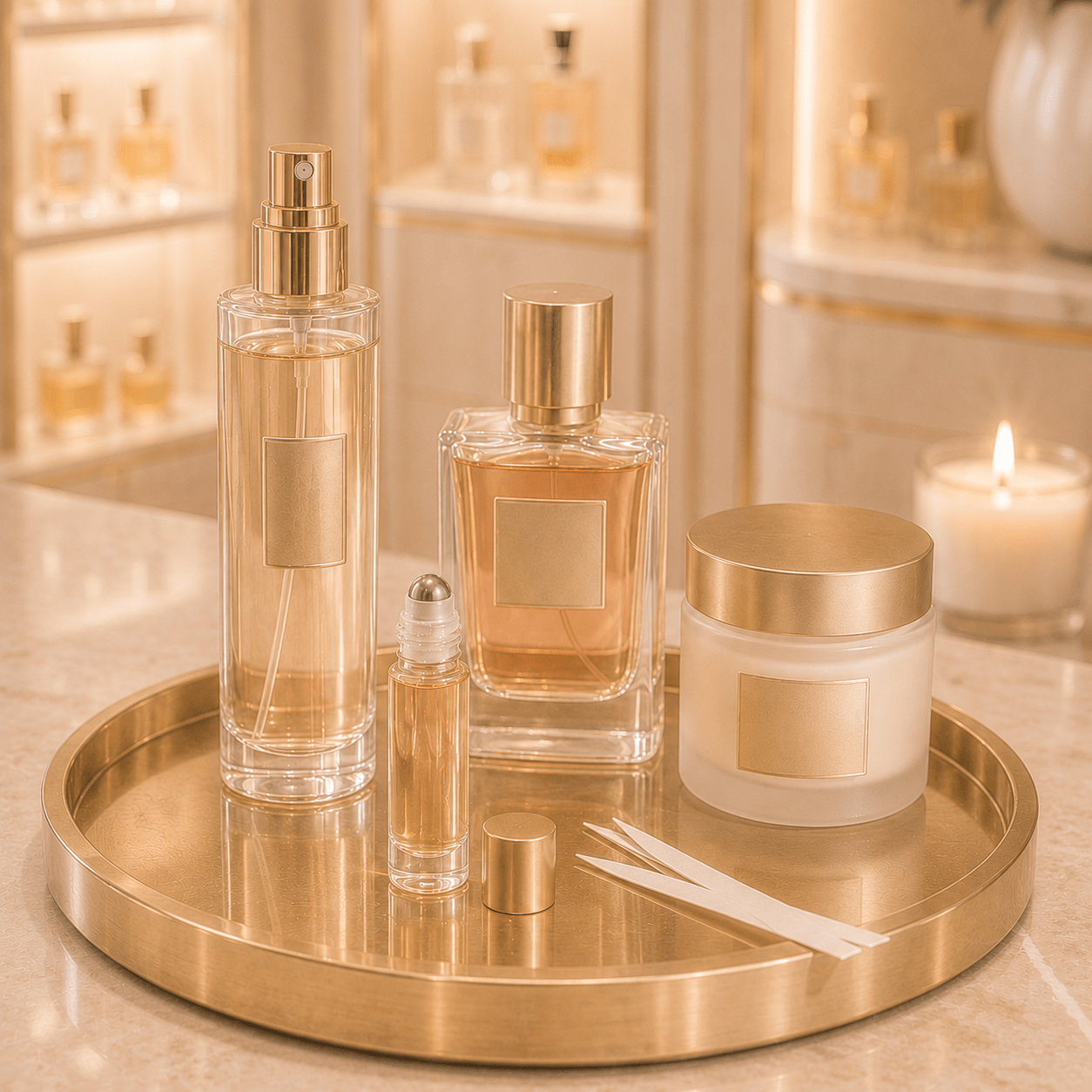 Scent Layering