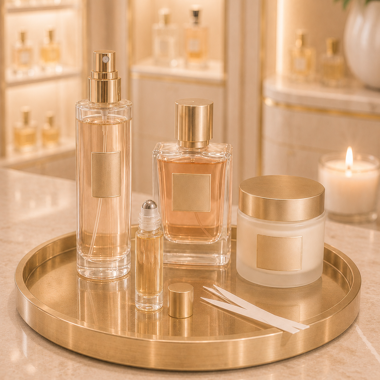 Scent Layering