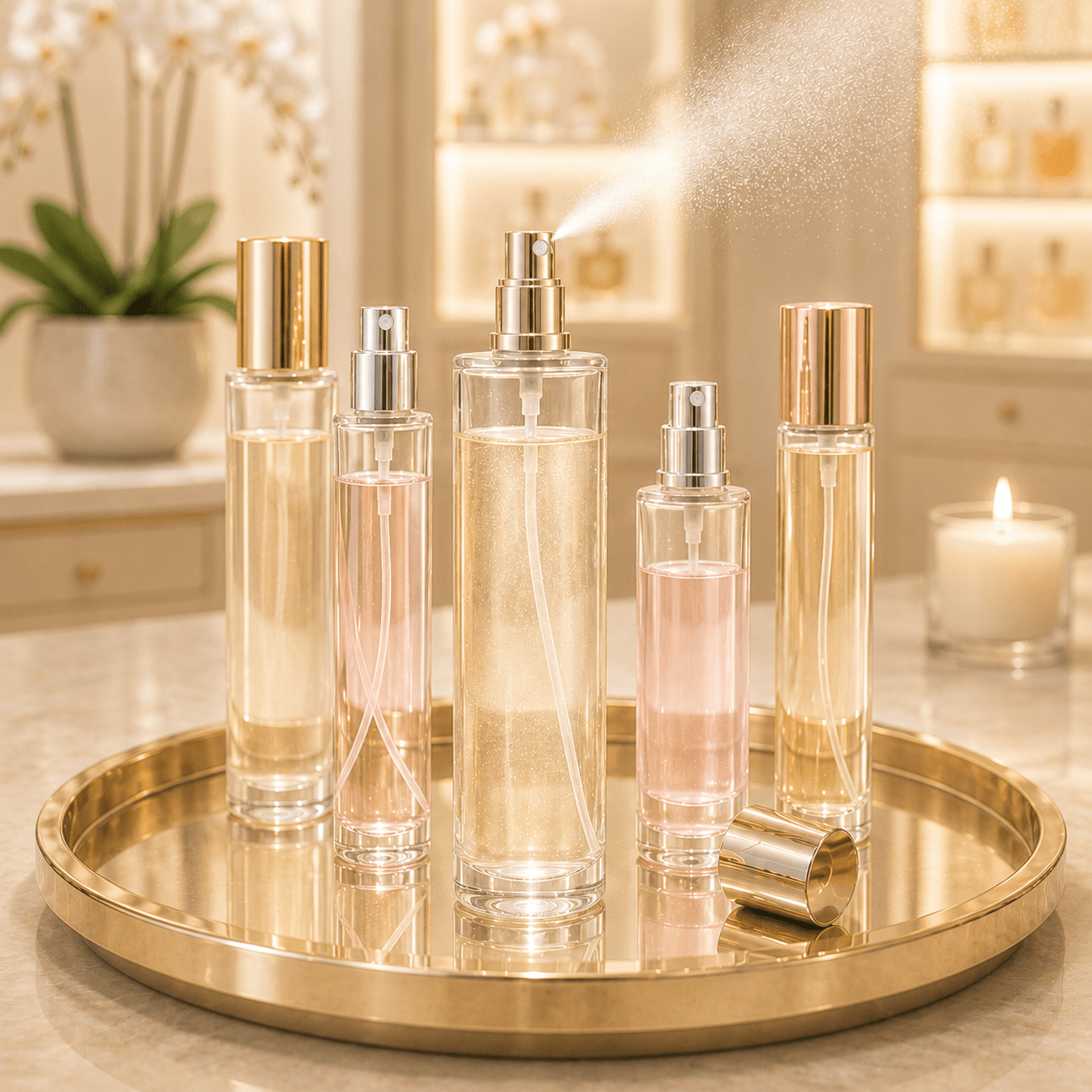 Fragrance Mists & Sprays
