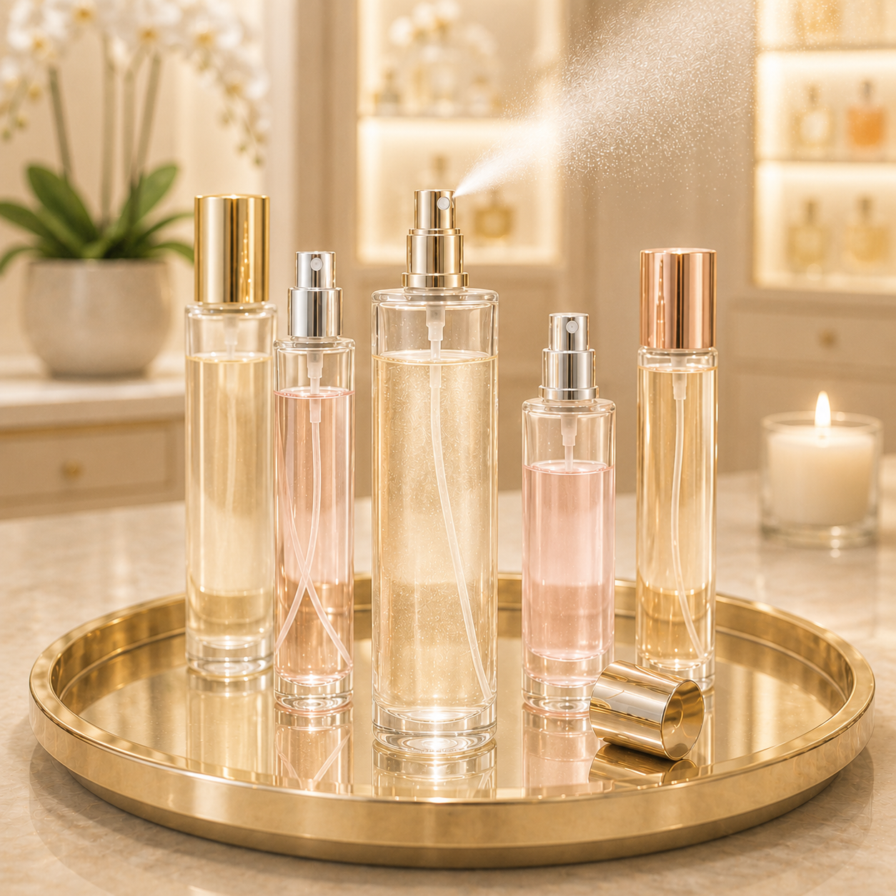 Fragrance Mists & Sprays