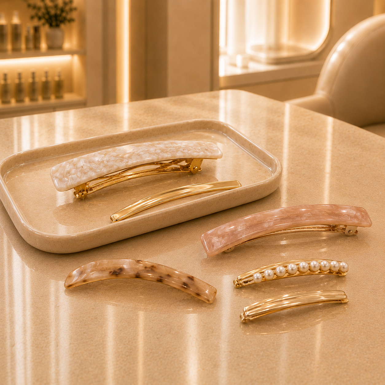Hair Styling Clips & Barrettes