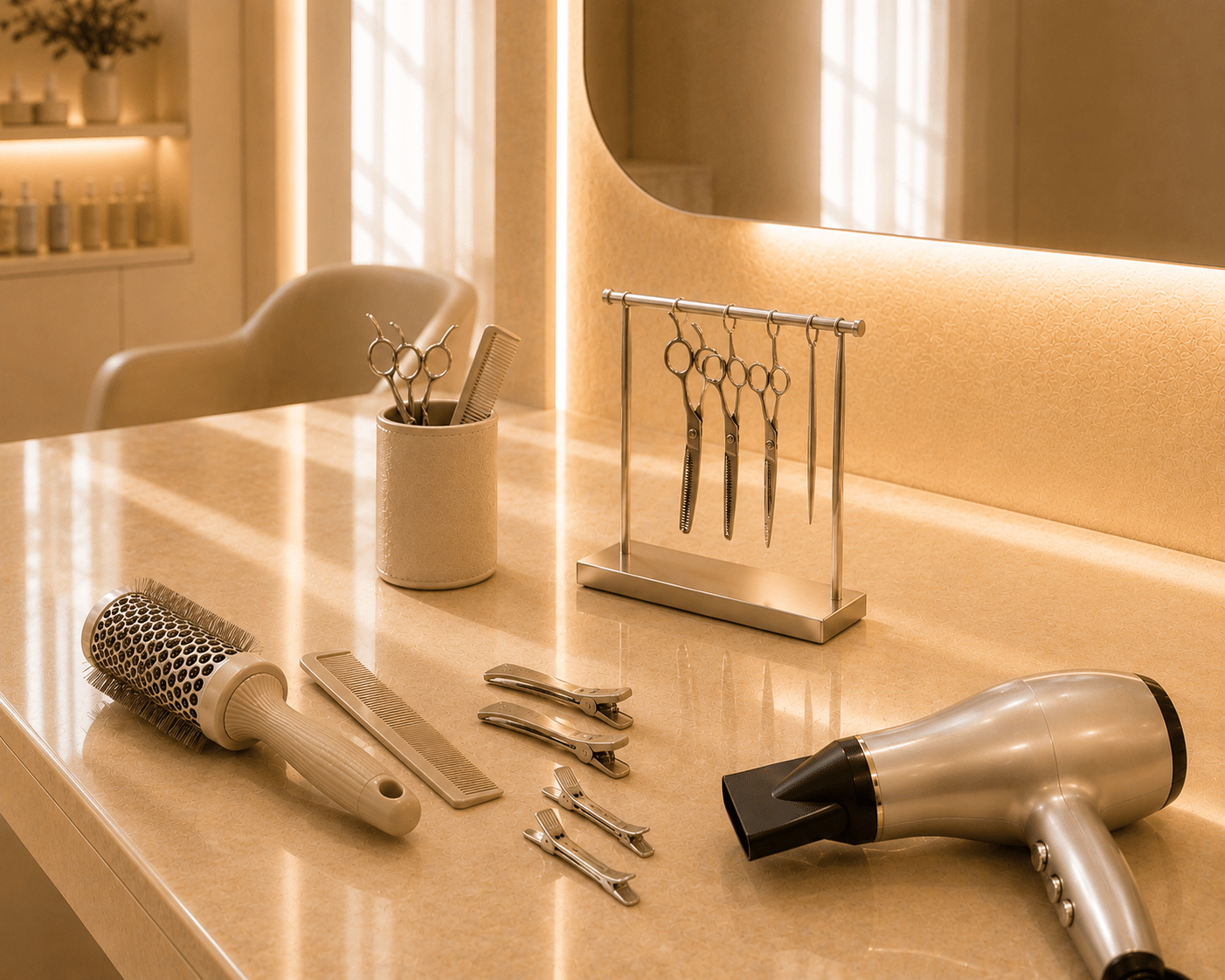 Hair Brushes & Tools