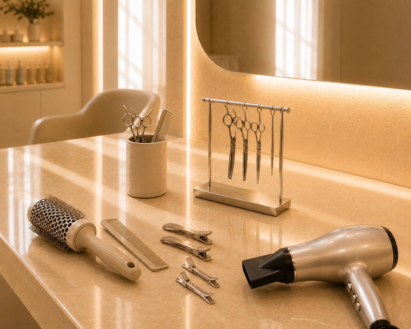 Hair Brushes & Tools