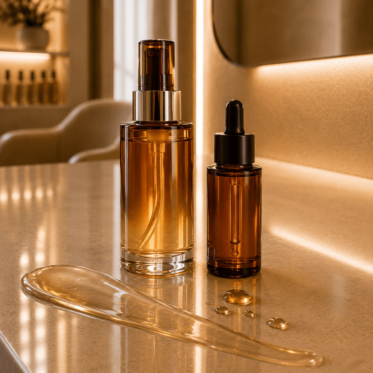 Styling Oils & Serums