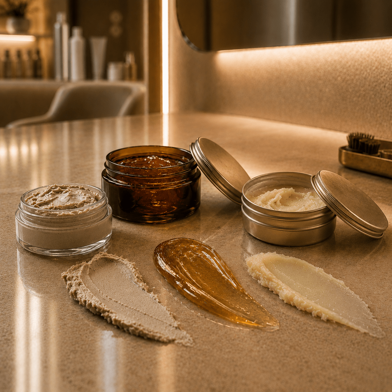 Pastes, Pomades & Waxes