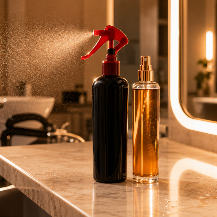 Hair Styling Heat Protectants