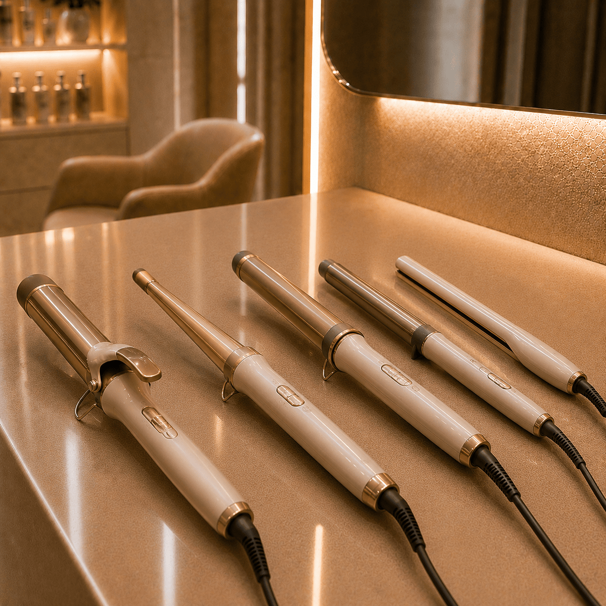 Curling Irons & Wands