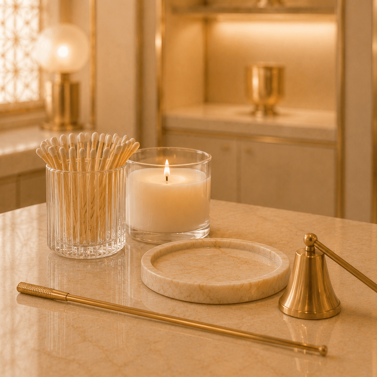 Candle Care & Accessories