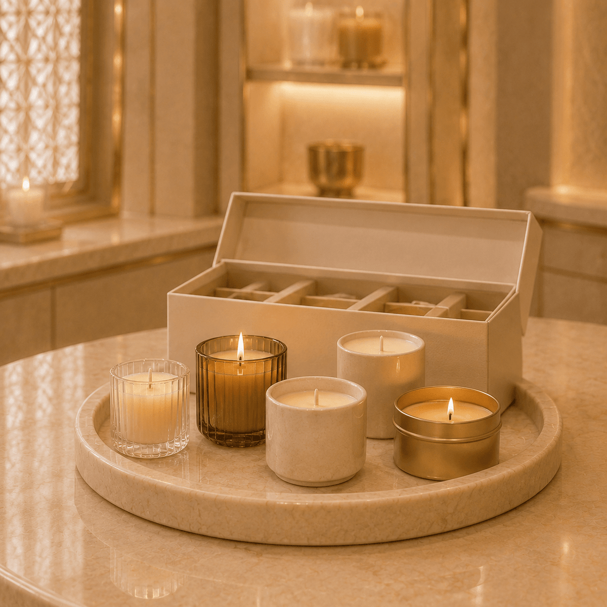 Candle Sets & Minis