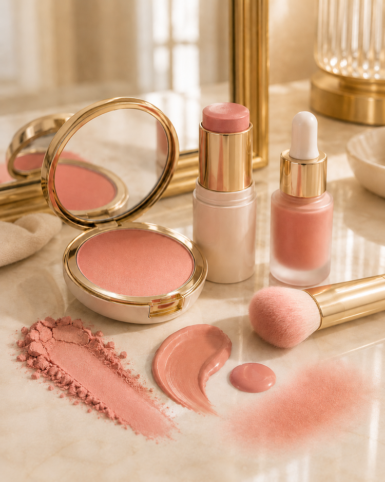 Face Makeup — Blush