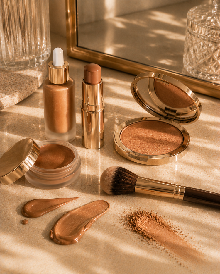 Face Makeup — Bronzer
