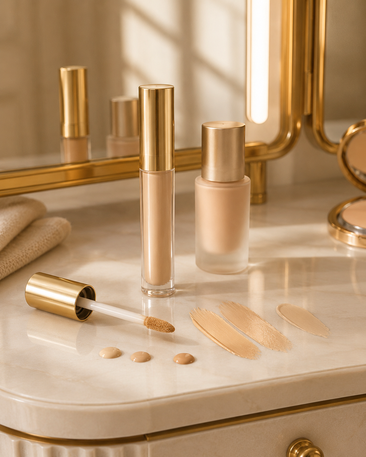 Face Makeup — Concealer