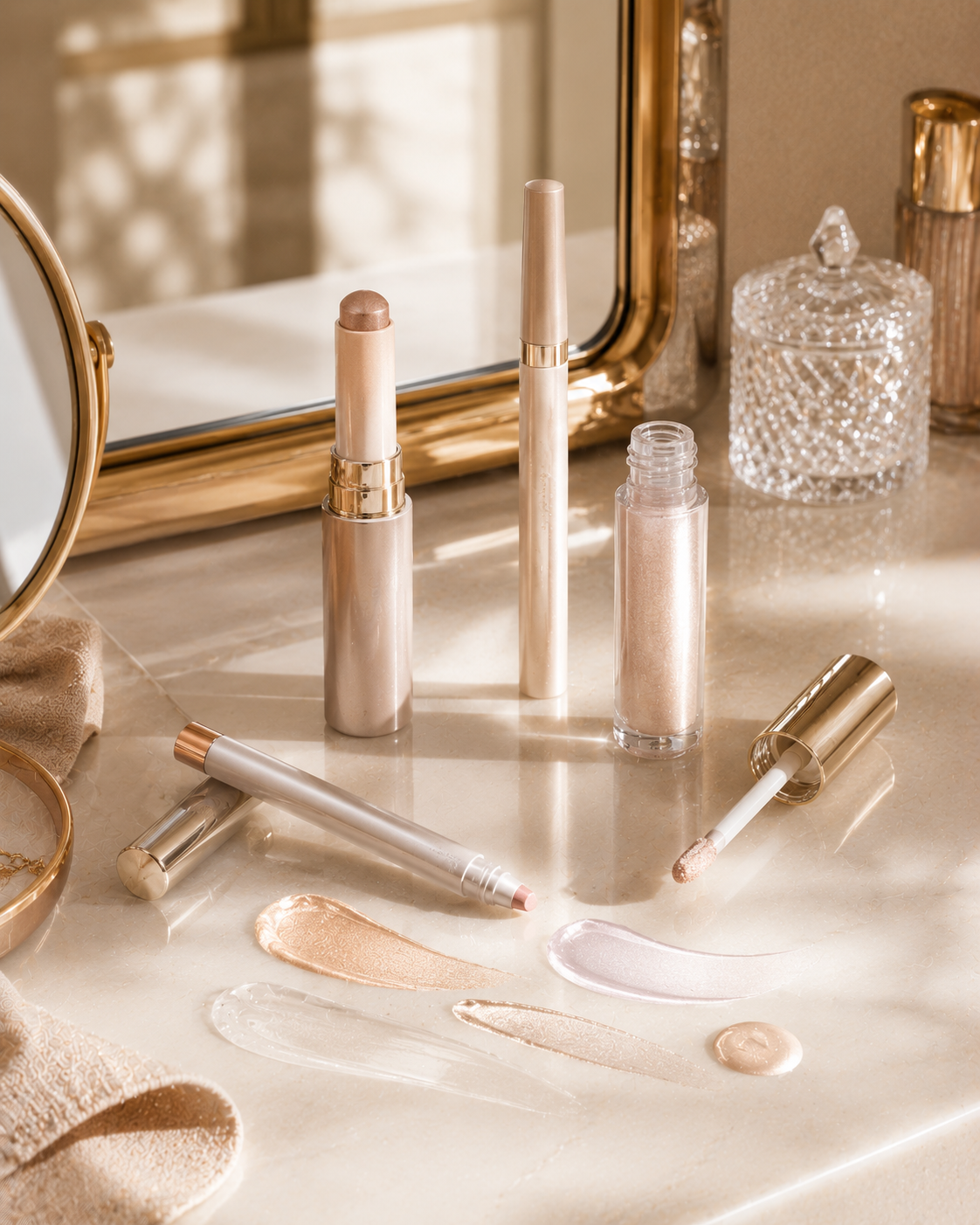 Eye Makeup — Eye Brightening