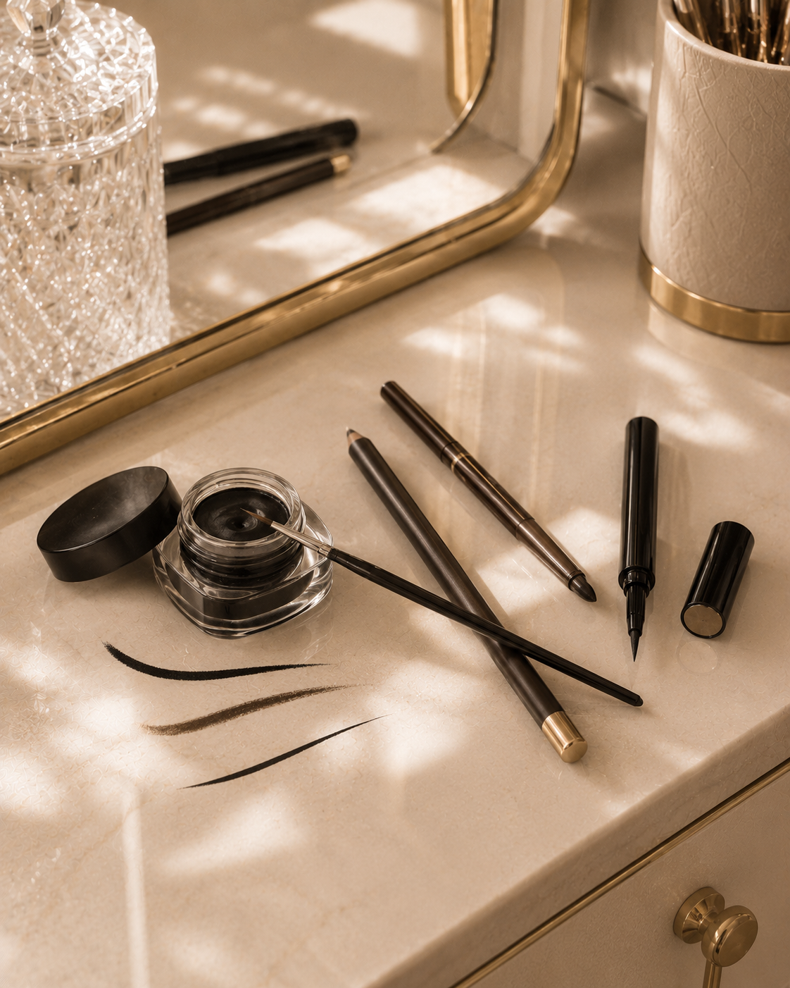 Eye Makeup — Eyeliner