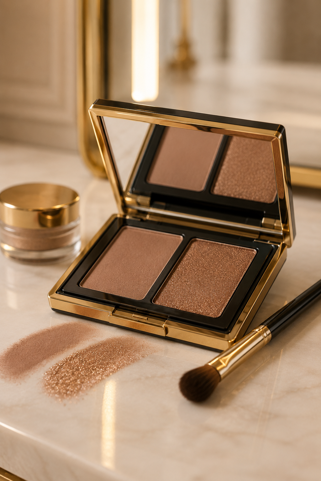 Eye Makeup — Eyeshadow