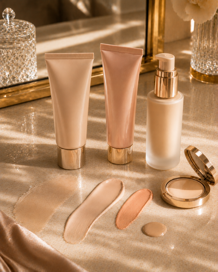 Face Makeup — BB & CC Creams