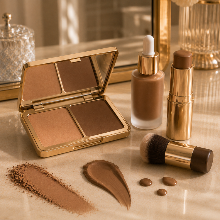 Face Makeup — Contour