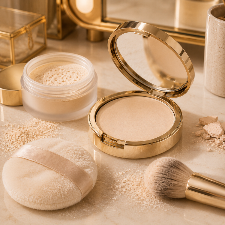 Face Makeup — Powder