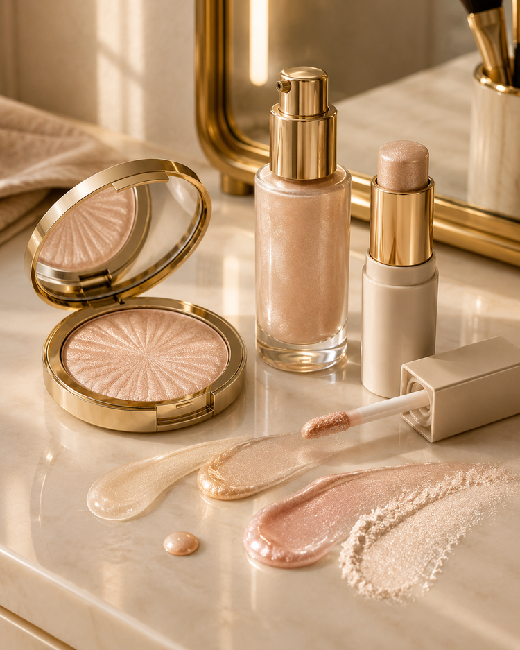 Face Makeup — Highlighter