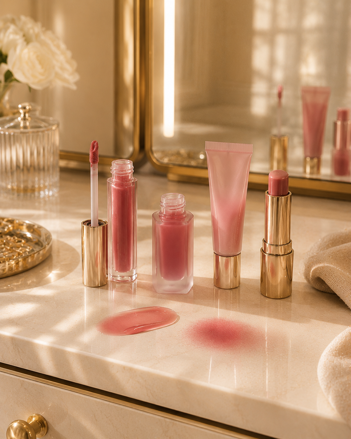 Lip Makeup — Tints