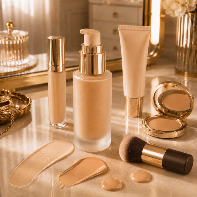 Face Makeup — Foundation