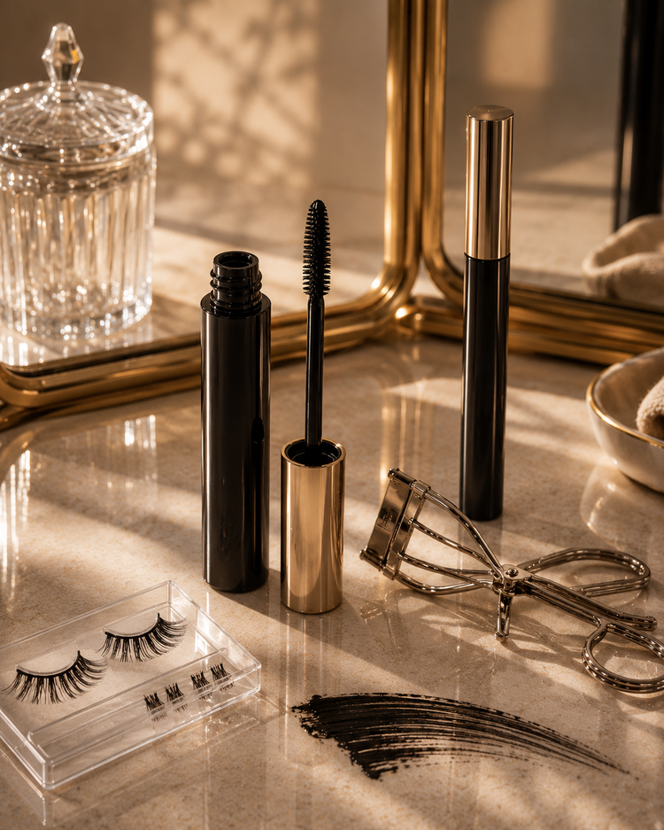 Eye Makeup — Mascara & Lashes