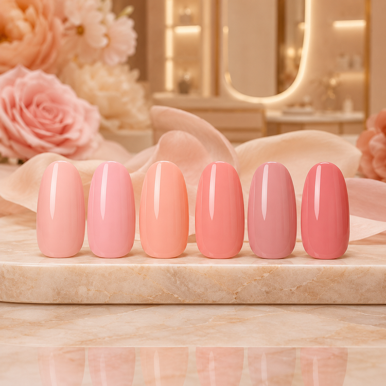Soft Pinks & Peach