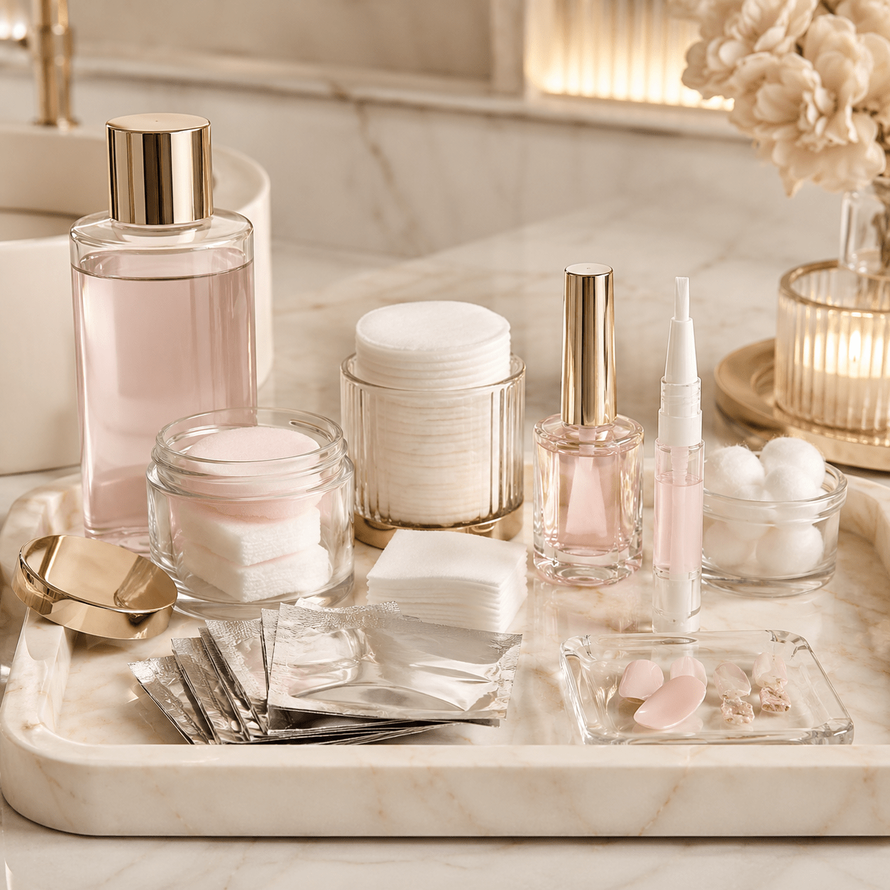Polish & Nail Remover