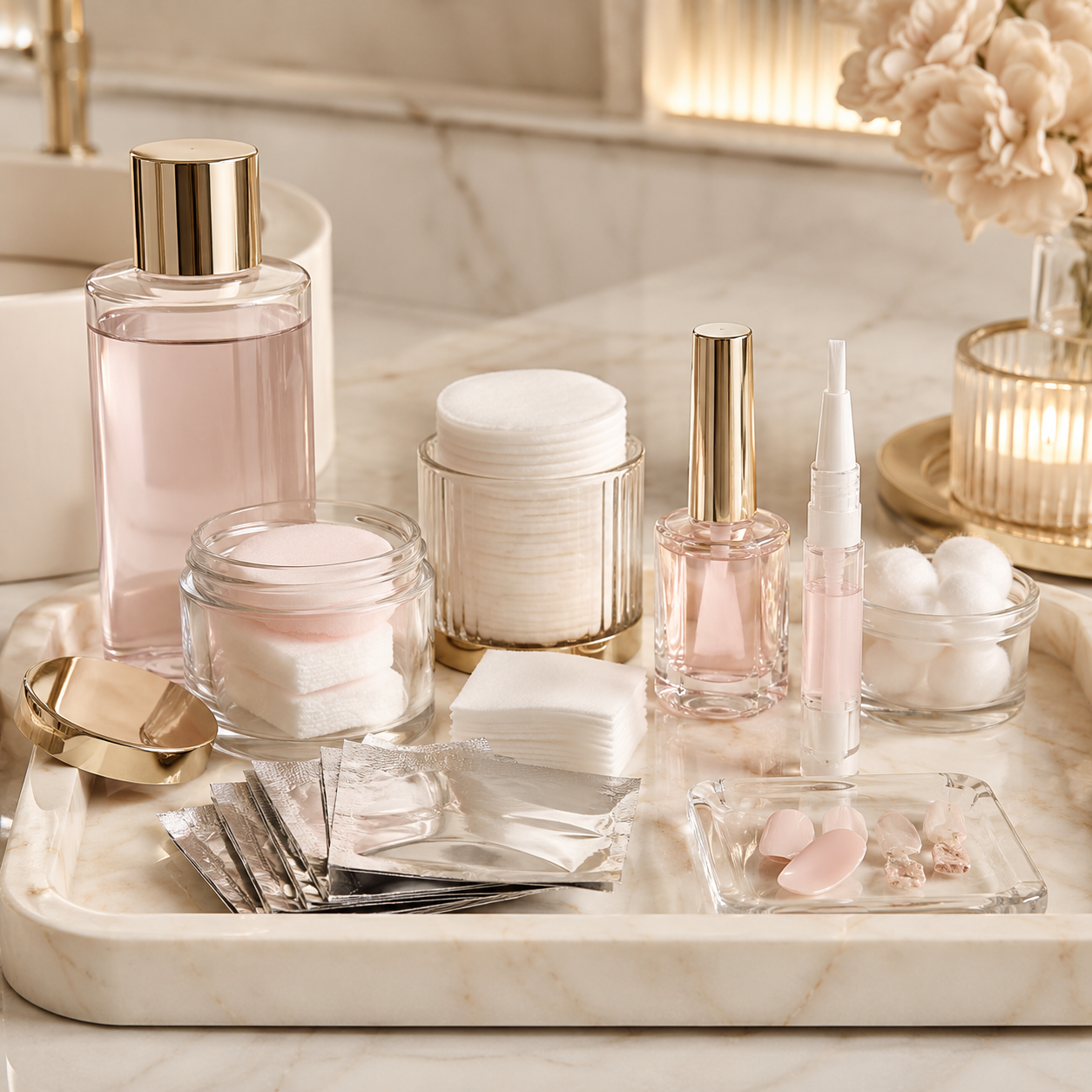 Polish & Nail Remover