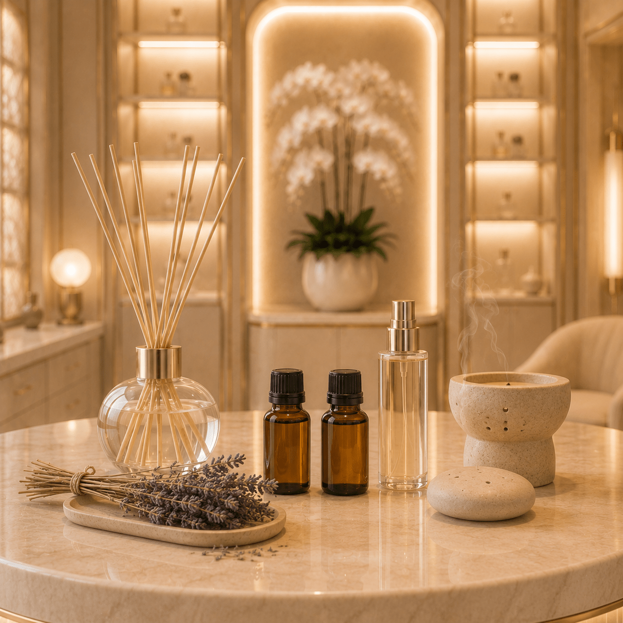 Aromatherapy & Wellness