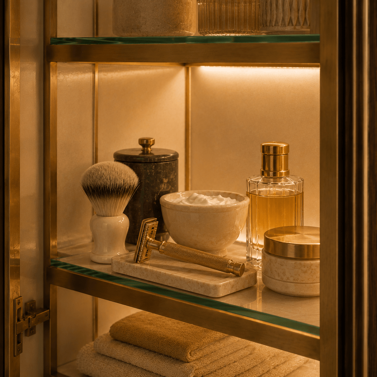 Little Luxury Shave